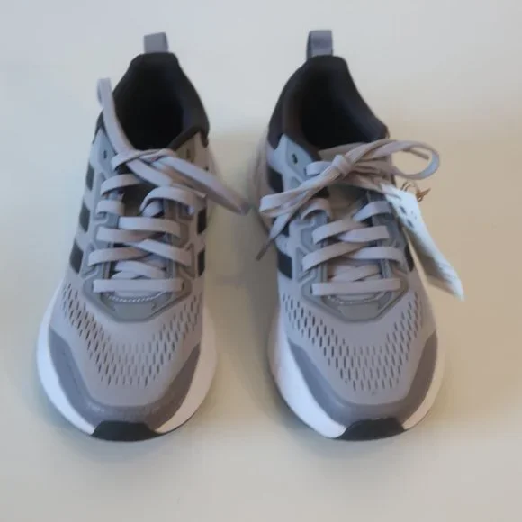 BOUNCE | Shoes | Nwob Womens Adidas Bounce Gray Purple Sneakers 7 | Poshmark